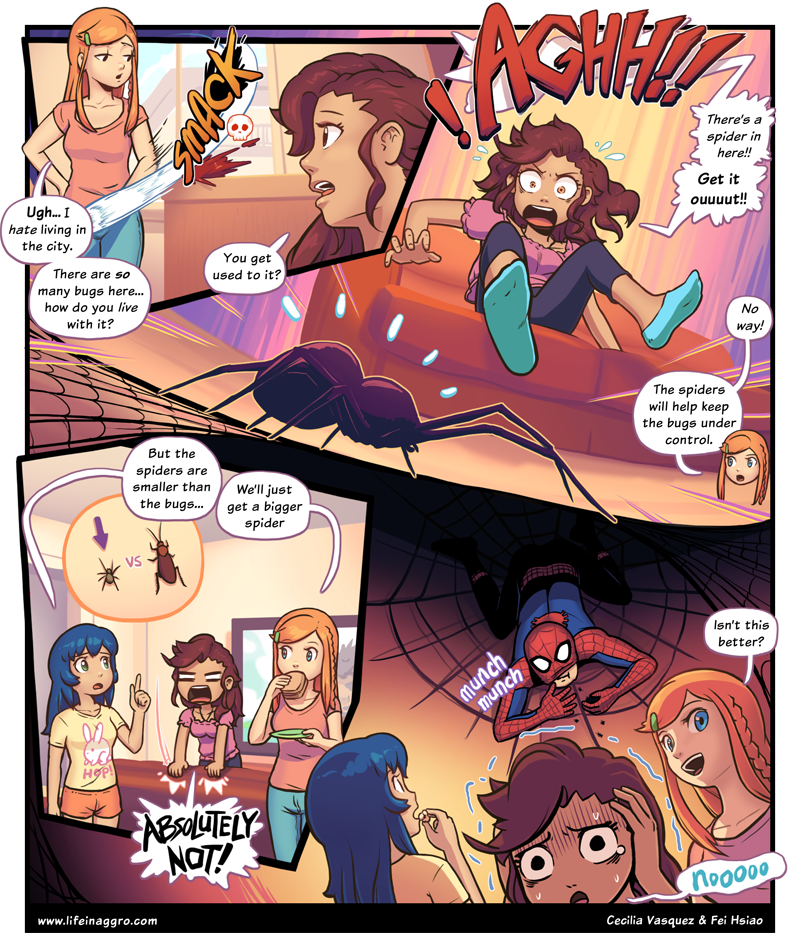 Illustration for article titled Sunday Comics: Finished A Book Today...